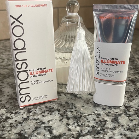 HP🥳 SMASHBOX | Photo Finish | Illuminate | Glow Primer (Brand New!) - Picture 10 of 12